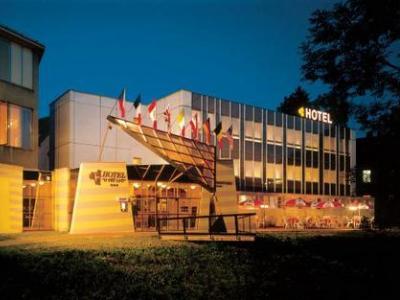 Hotel U Tri Lvu Budweis Exterior foto