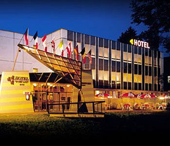 Hotel U Tri Lvu Budweis Exterior foto