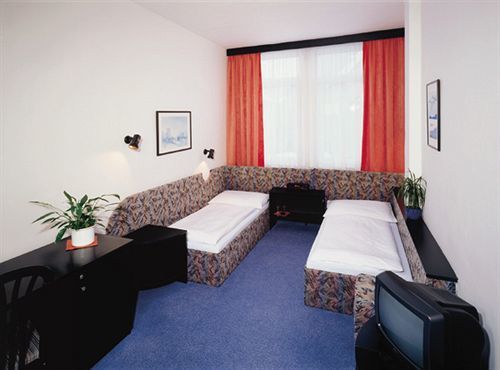 Hotel U Tri Lvu Budweis Exterior foto